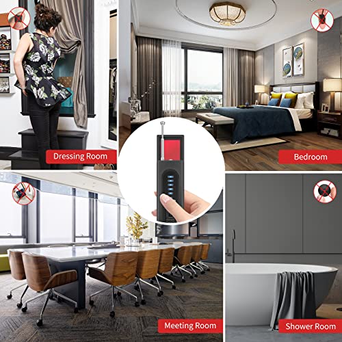 Pocket-Sized Anti-Spy Bug Sweeper for Aviation Security