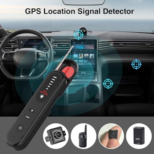 Anti-Spy Wireless Camera Detector for Aviation Security