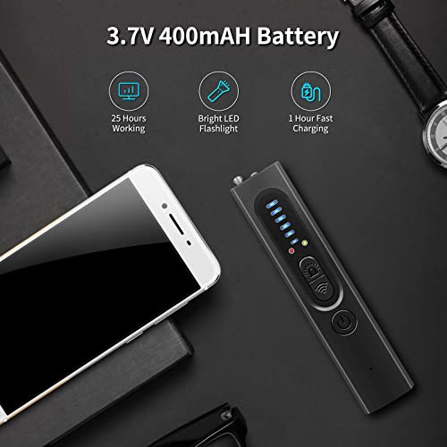 Pocket-Sized Anti-Spy Bug Sweeper for Aviation Security