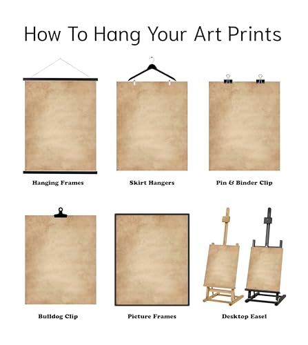 Aviator Decor - Vintage Biplane Print Set