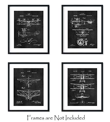 Aviation Pilot Gifts - Industrial Airplane Decor