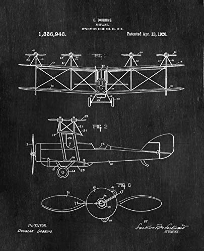 Aviation Pilot Gifts - Industrial Airplane Decor
