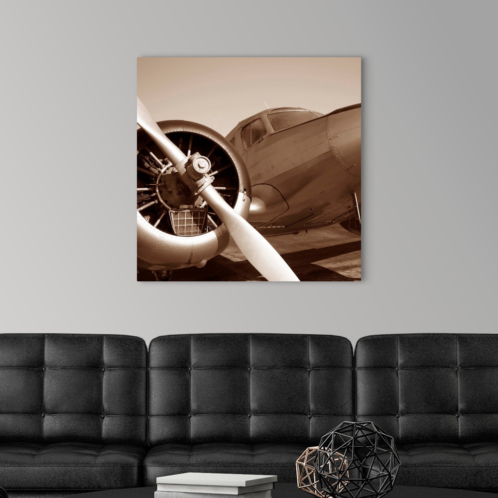 Airplane Home Decor Canvas Wall Art - Aviation