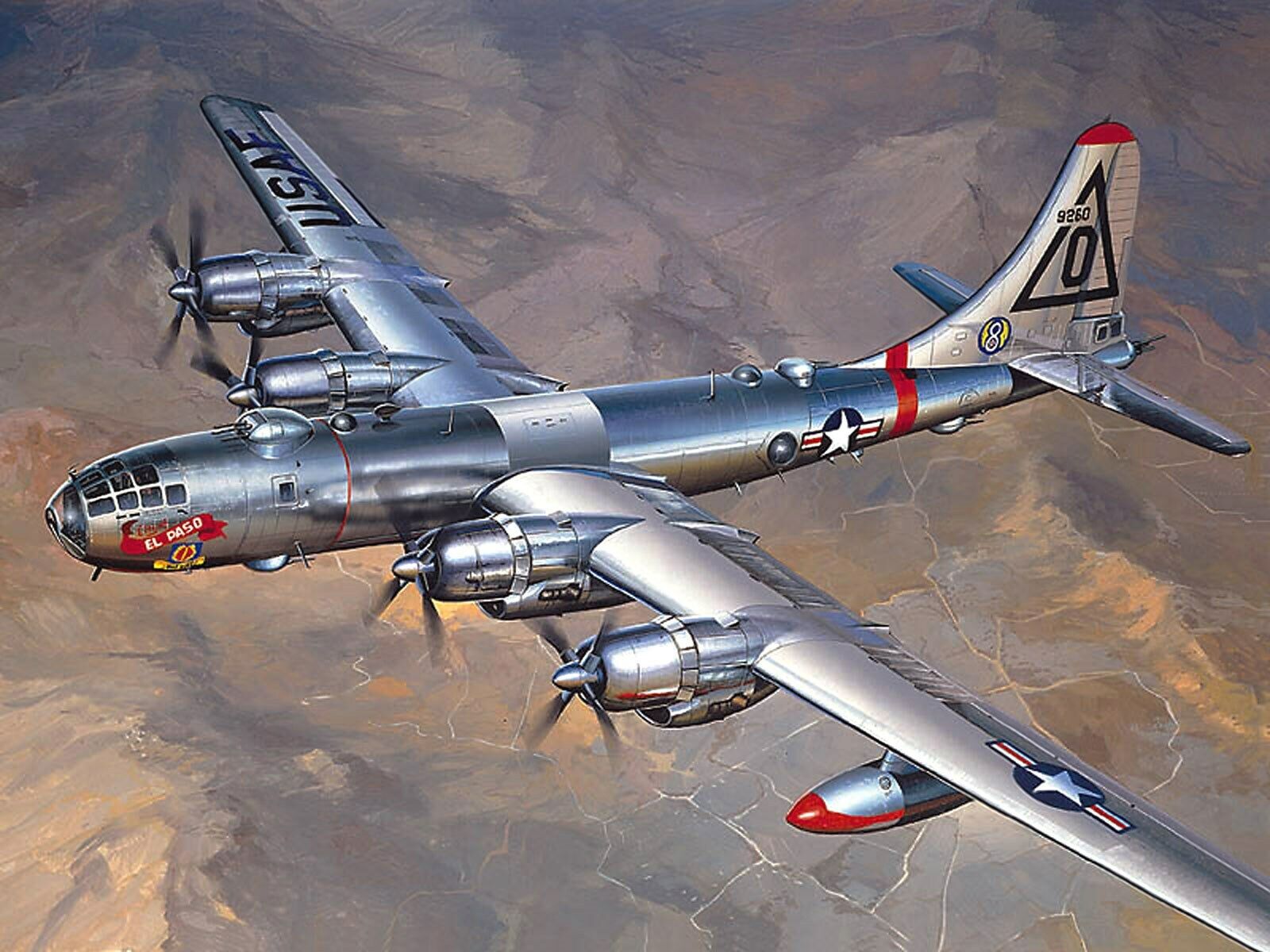 Boeing strategic bomber aviation aircraft poster wall art