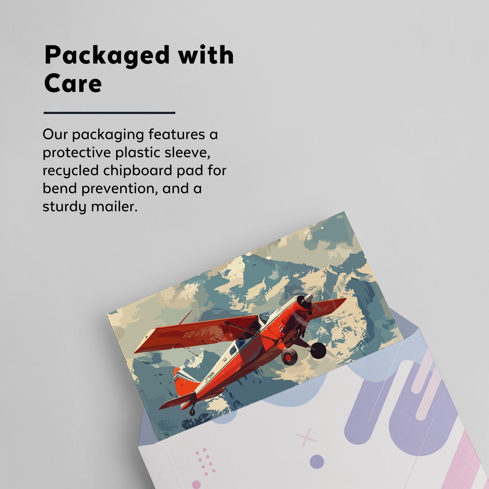 Airplane Poster Set for Aviation Enthusiasts - 11x14