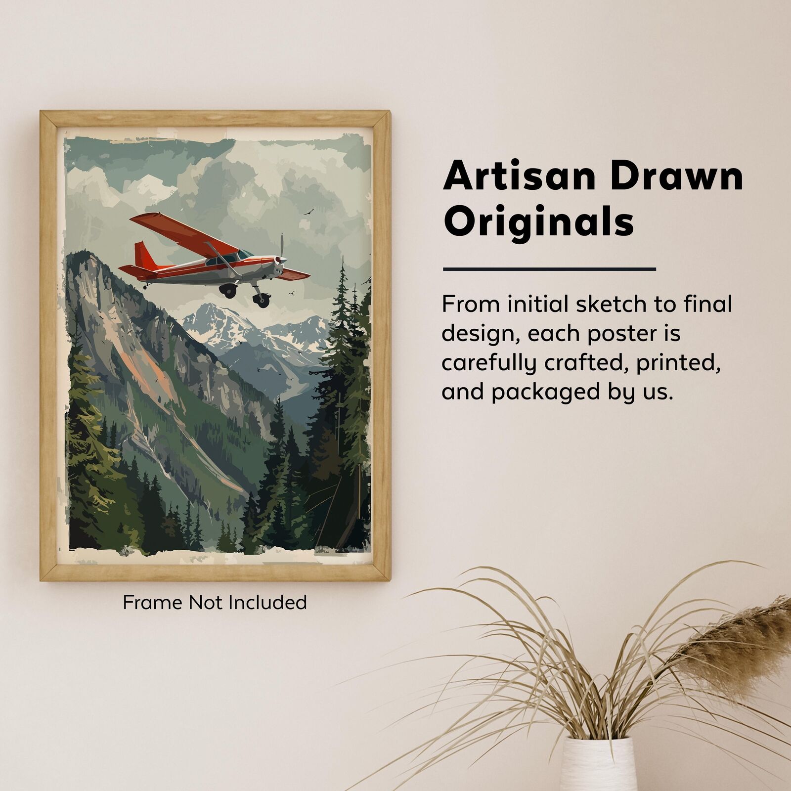 Cessna Boeing Aviation Pilot Poster Prints 11x14 Unframed