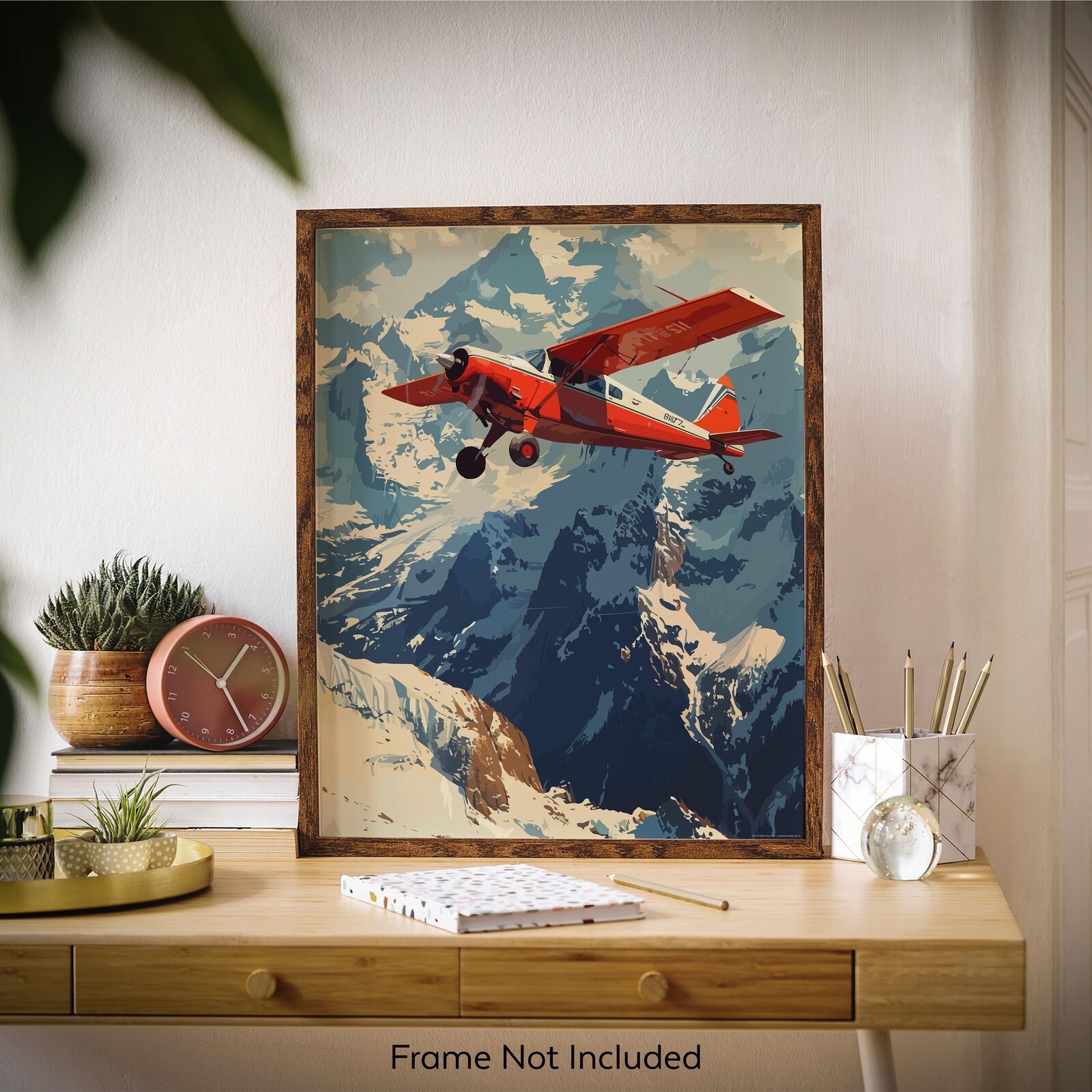 Airplane Poster Set for Aviation Enthusiasts - 11x14