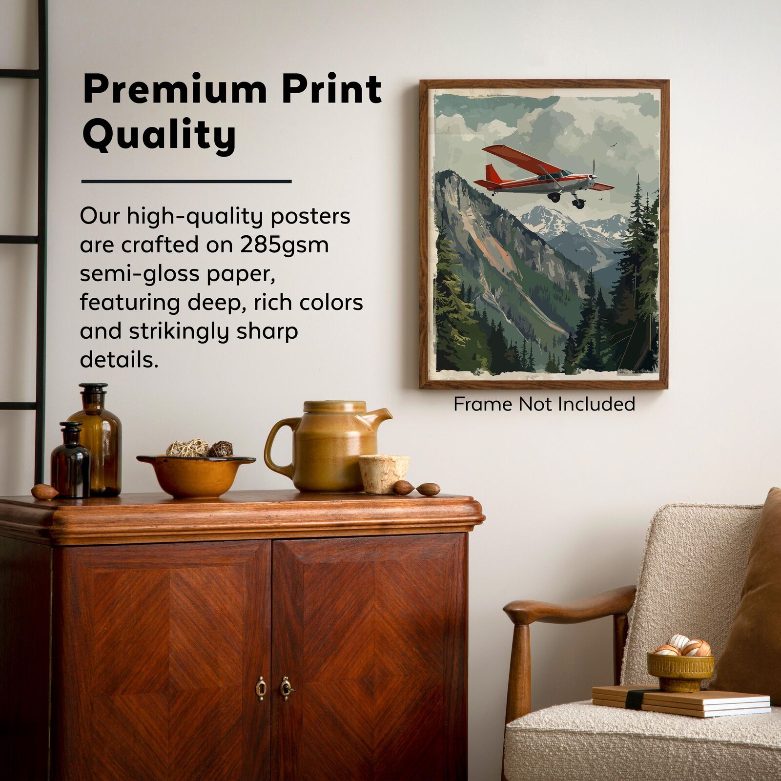 Cessna Boeing Aviation Pilot Poster Prints 11x14 Unframed