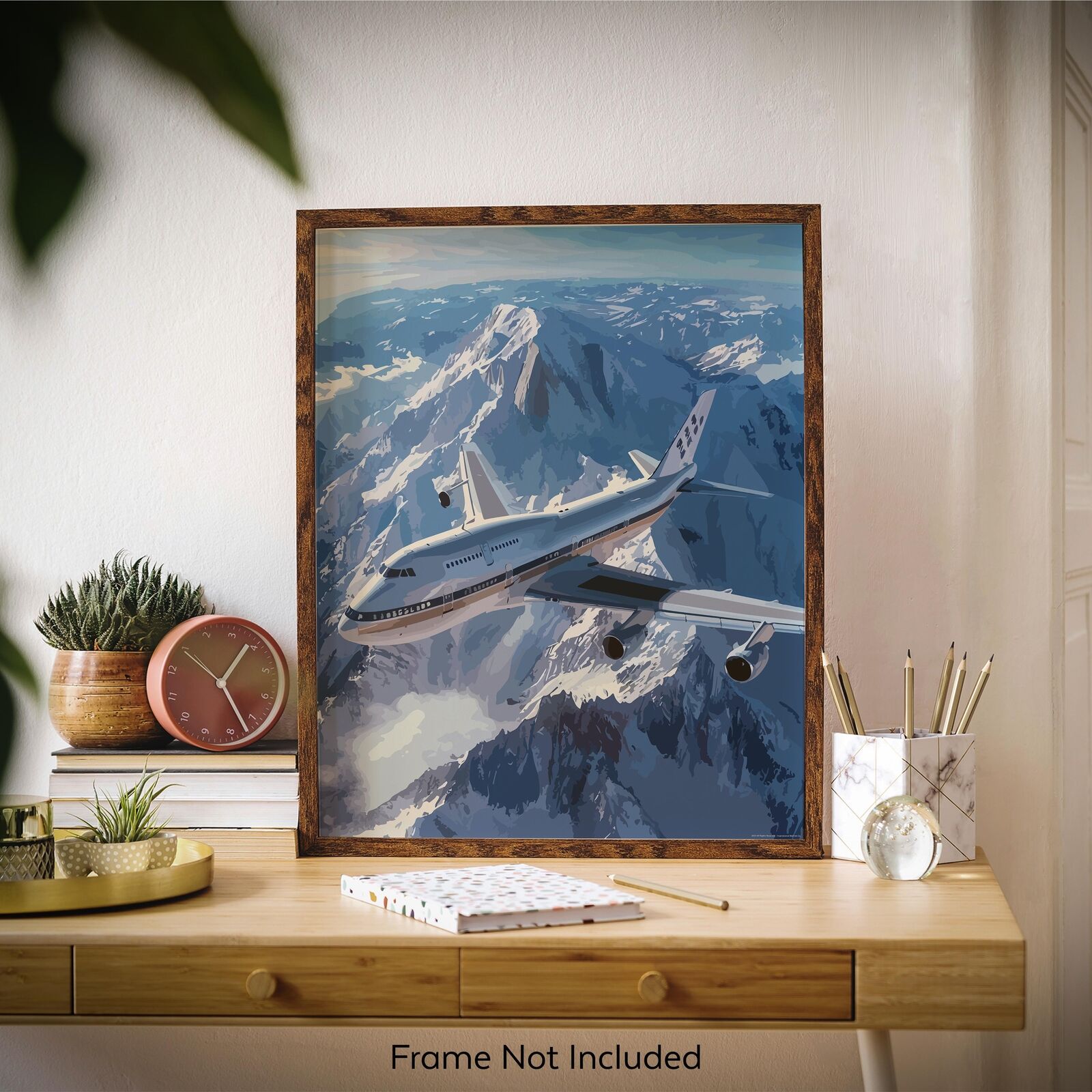 Airplane Poster Set - Cessna, Boeing, Aviation Pilot