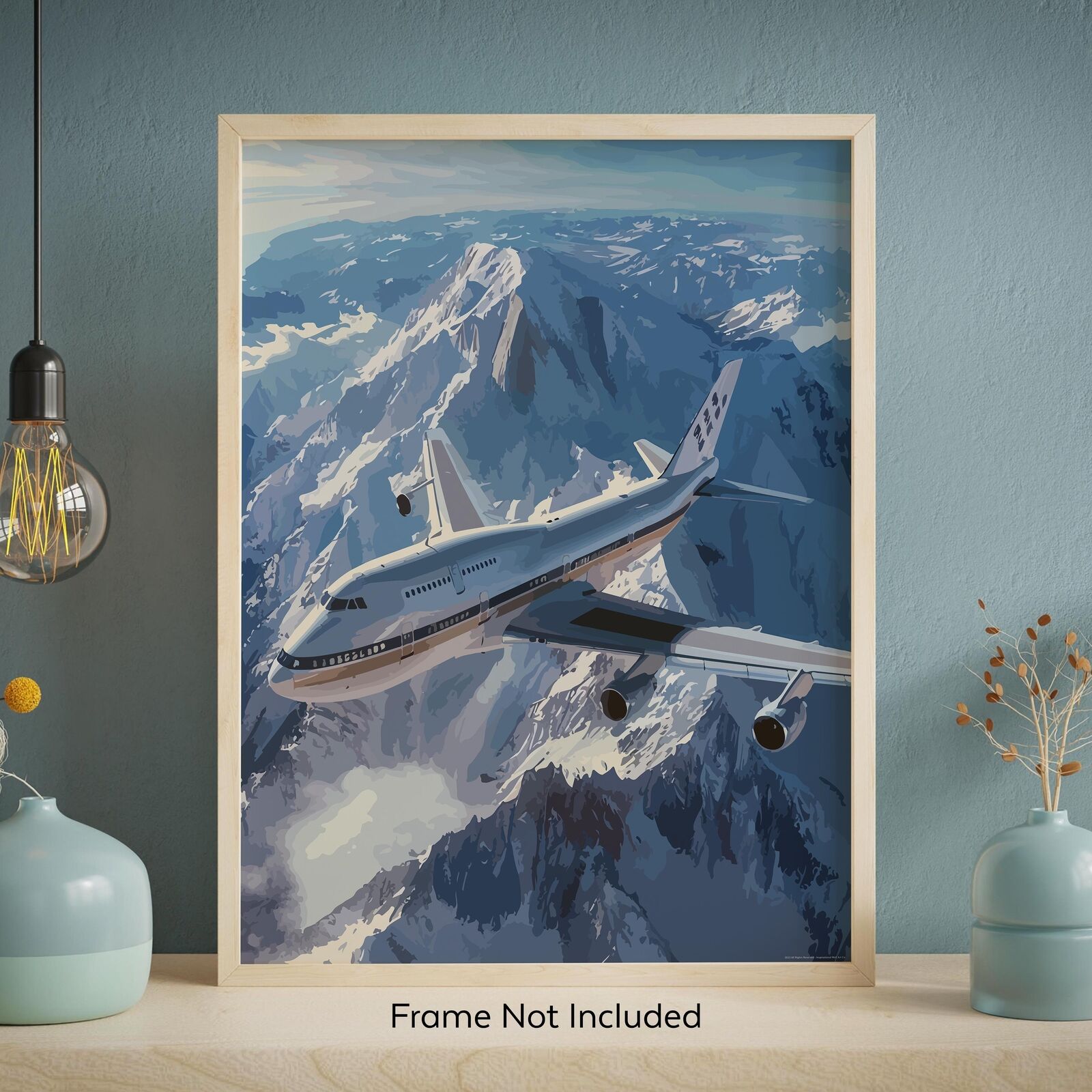 Airplane Poster Set - Cessna, Boeing, Aviation Pilot