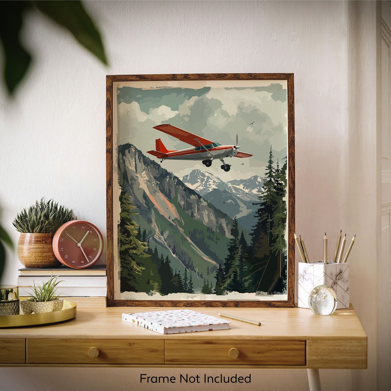 Cessna Boeing Aviation Pilot Poster Prints 11x14 Unframed