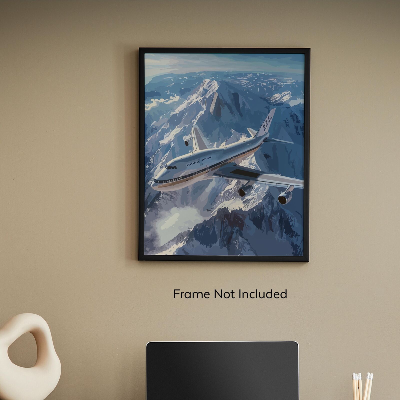 Airplane Poster Set - Cessna, Boeing, Aviation Pilot