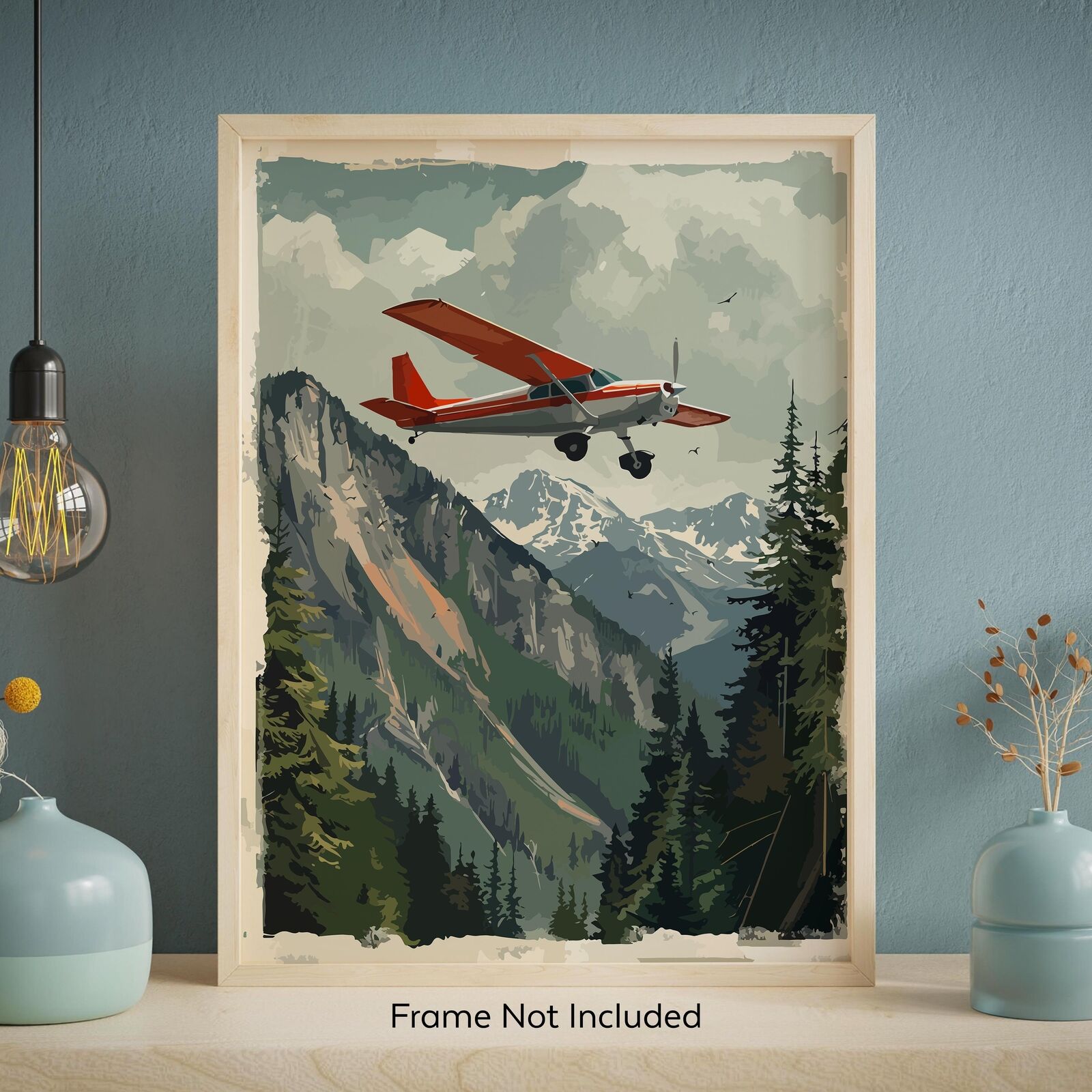 Cessna Boeing Aviation Pilot Poster Prints 11x14 Unframed