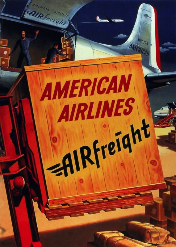 Aviation Travel Poster for Wall Art Interior Decor