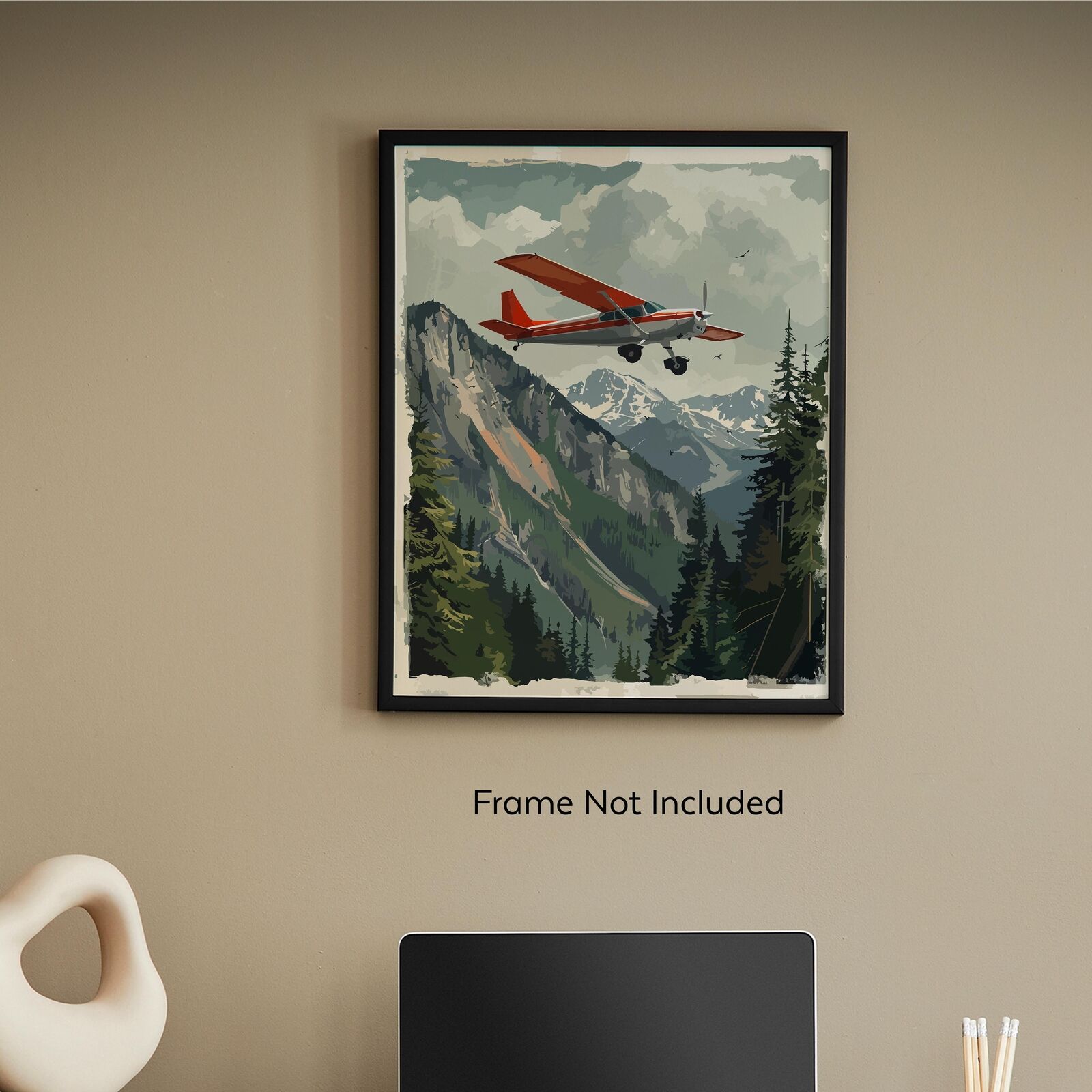 Cessna Boeing Aviation Pilot Poster Prints 11x14 Unframed