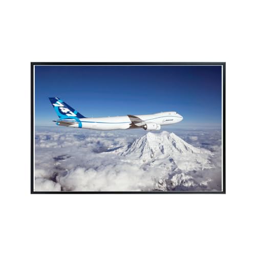 Boeing 747 Poster - Aviation Wall Art Collection