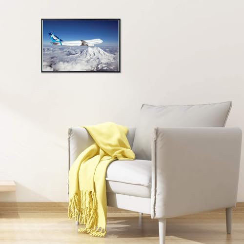 Boeing 747 Poster - Aviation Wall Art Collection