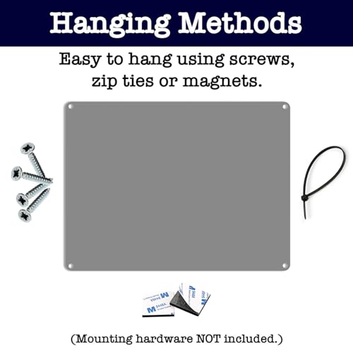 Vintage Aircraft Marshaling Signals Metal Sign for Aviation Enthusiasts