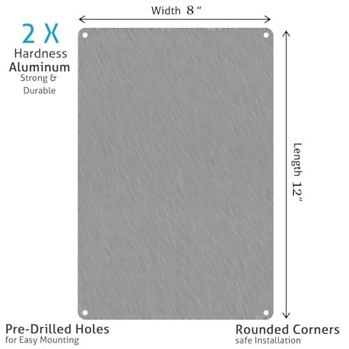 Vintage Aircraft Marshaling Signals Metal Sign for Aviation Enthusiasts