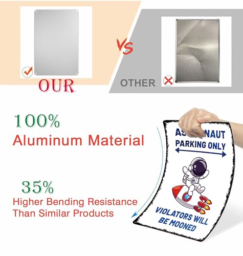 Lukmisu Pilot Phonetic Alphabet Metal Sign 8x12 in