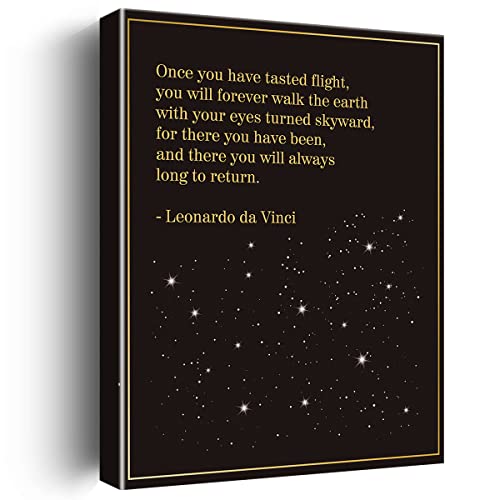 Aviation Quote Wall Art Decor Print Pilot Gift