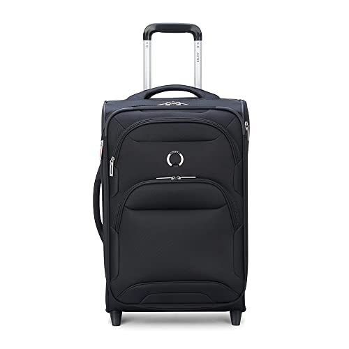 DELSAY Paris Sky Max 2.0 Luggage, Black, 21 Inch