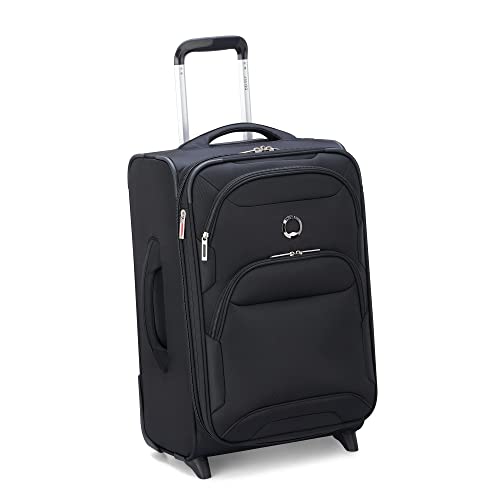 DELSAY Paris Sky Max 2.0 Luggage, Black, 21 Inch