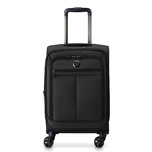 DELSEY Paris Sky Lite Luggage 3-Piece Set in Black