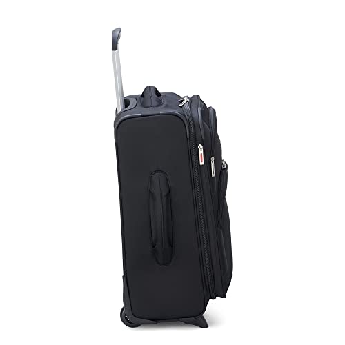 DELSAY Paris Sky Max 2.0 Luggage, Black, 21 Inch