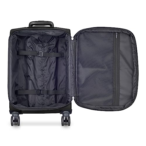 DELSEY Paris Sky Lite Luggage 3-Piece Set in Black