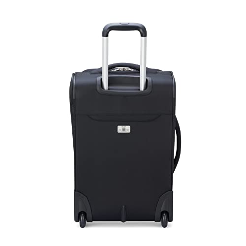 DELSAY Paris Sky Max 2.0 Luggage, Black, 21 Inch