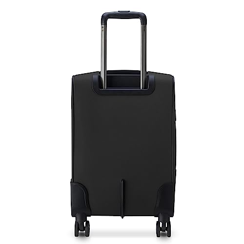 DELSEY Paris Sky Lite Luggage 3-Piece Set in Black