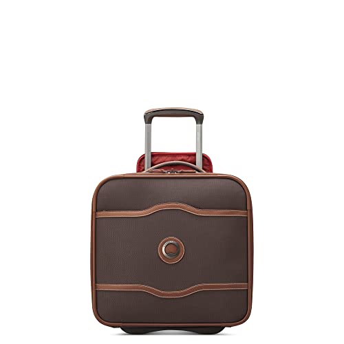 DELSEY Paris Chatelet 2.0 Under-Seater Luggage, Brown