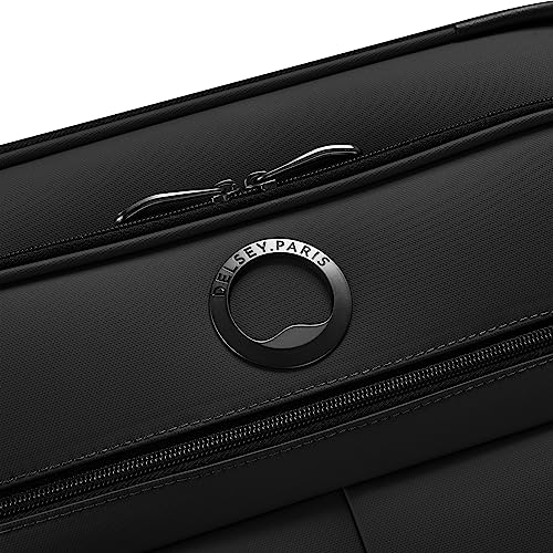 DELSEY Paris Sky Lite Luggage 3-Piece Set in Black