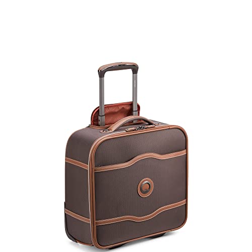 DELSEY Paris Chatelet 2.0 Under-Seater Luggage, Brown