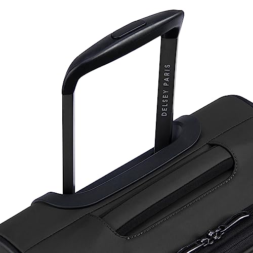 DELSEY Paris Sky Lite Luggage 3-Piece Set in Black