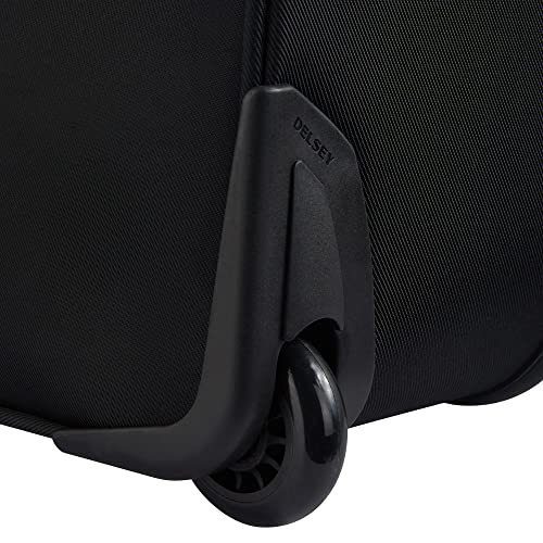 DELSAY Paris Sky Max 2.0 Luggage, Black, 21 Inch