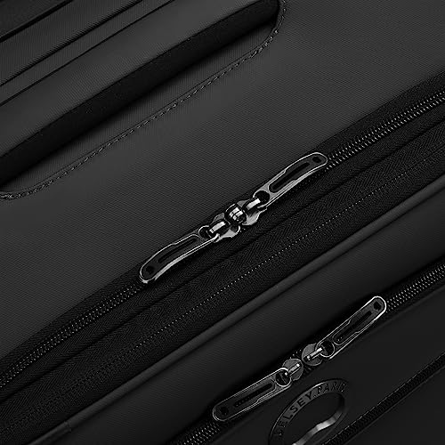 DELSEY Paris Sky Lite Luggage 3-Piece Set in Black