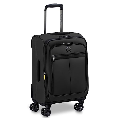 DELSEY Paris Sky Lite Luggage 3-Piece Set in Black