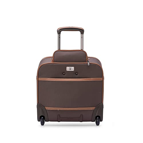DELSEY Paris Chatelet 2.0 Under-Seater Luggage, Brown