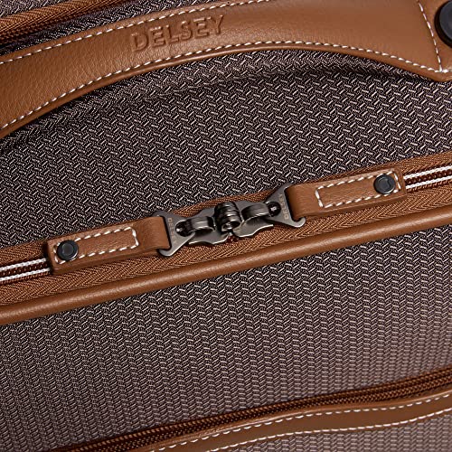 DELSEY Paris Chatelet 2.0 Under-Seater Luggage, Brown