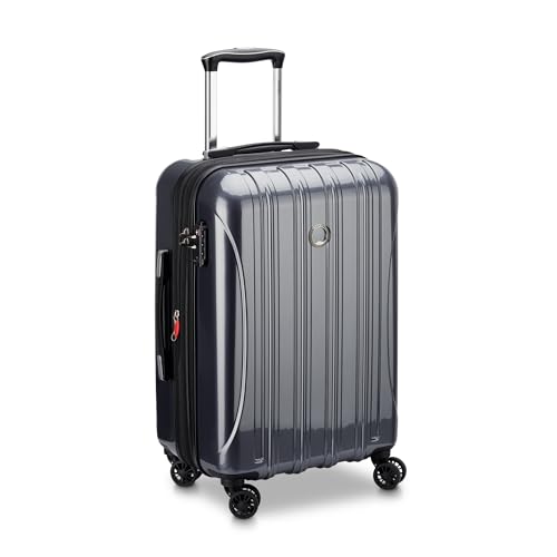 21" DELSEY Paris Helium Aero Hardside Luggage, Titanium