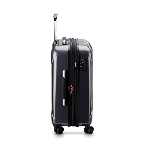 21" DELSEY Paris Helium Aero Hardside Luggage, Titanium