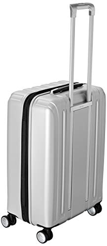 DELSEY Paris Titanium Hardside Checked Luggage, Silver 25