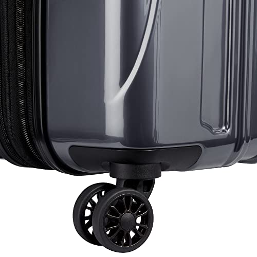 21" DELSEY Paris Helium Aero Hardside Luggage, Titanium