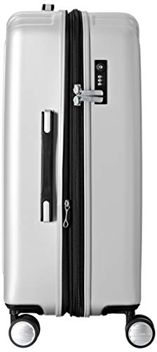 DELSEY Paris Titanium Hardside Checked Luggage, Silver 25