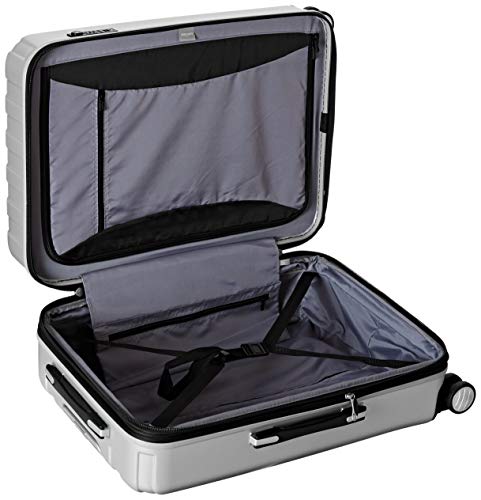 DELSEY Paris Titanium Hardside Checked Luggage, Silver 25