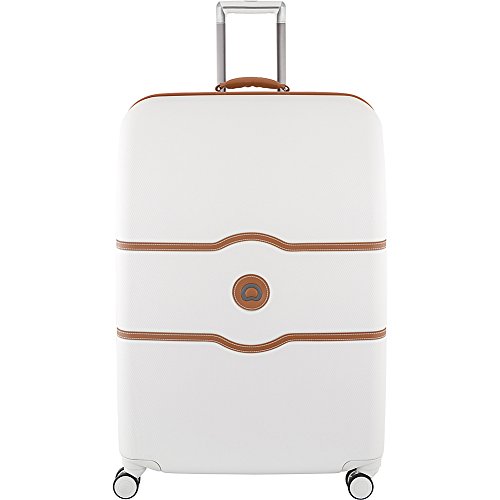 DELSEY Paris Chatelet Spinner Luggage, Chocolate Brown, 28