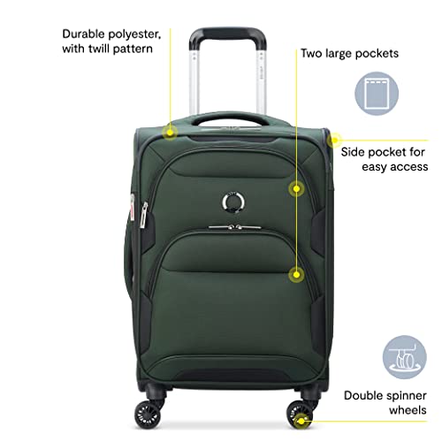 DELSEY Paris Sky Max 2.0 Spinner Luggage