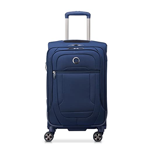 DELSRY Paris Helium DLX Spinner Luggage, Navy Blue